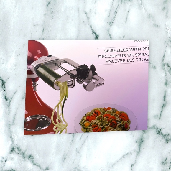 KitchenAid Mixer Spiralizer Plus Attachment - Picture 2 of 11